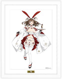 閃乱カグラ 描き下ろしA3複製原画 和風バニーVer. 4 鴇(複製原画)※不設寄送《24年3月預定》 4570188463196