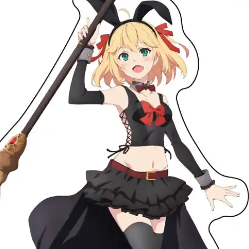 転生王女と天才令嬢の魔法革命 描き下ろしBIGアクリルスタンド バニーガールVer. 1 アニスフィア(亞加力立牌)※不設寄送《24年3月預定》 4570188463400