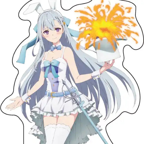 転生王女と天才令嬢の魔法革命 描き下ろしBIGアクリルスタンド バニーガールVer. 2 ユフィリア(亞加力立牌)※不設寄送《24年3月預定》 4570188463417