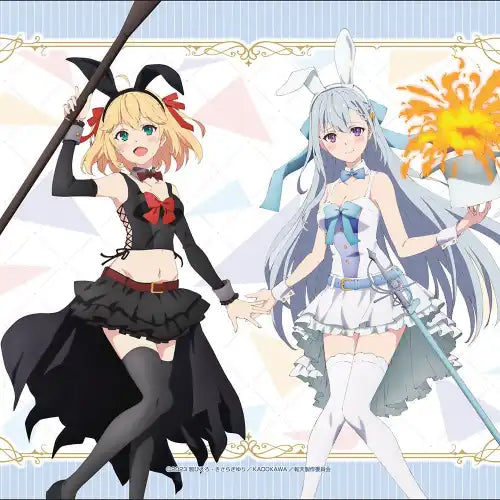 転生王女と天才令嬢の魔法革命 描き下ろしB2タペストリー バニーガールVer.(掛布)※不設寄送《24年3月預定》 4570188463424