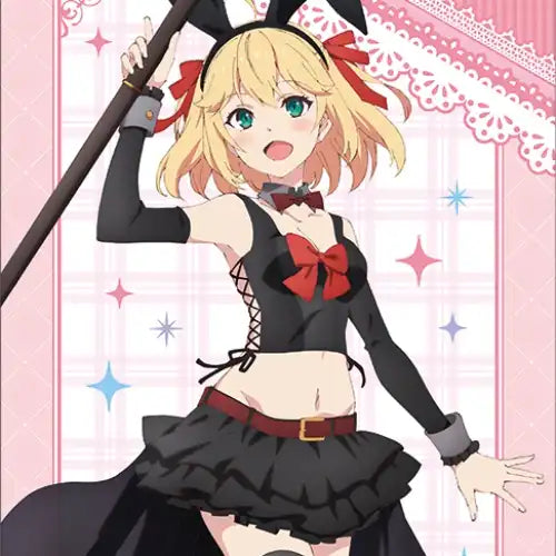 転生王女と天才令嬢の魔法革命 描き下ろし等身大タペストリー バニーガールVer. 1 アニスフィア(掛布)※不設寄送《24年3月預定》 4570188463431