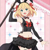 転生王女と天才令嬢の魔法革命 描き下ろし等身大タペストリー バニーガールVer. 1 アニスフィア(掛布)※不設寄送《24年3月預定》 4570188463431