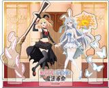 転生王女と天才令嬢の魔法革命 描き下ろしアクリルジオラマ バニーガールVer.(亞加力立牌)※不設寄送《24年3月預定》 4570188463486