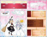 転生王女と天才令嬢の魔法革命 描き下ろしアクリルジオラマ バニーガールVer.(亞加力立牌)※不設寄送《24年3月預定》 4570188463486