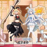 転生王女と天才令嬢の魔法革命 描き下ろしアクリルジオラマ バニーガールVer.(亞加力立牌)※不設寄送《24年3月預定》 4570188463486