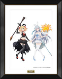 転生王女と天才令嬢の魔法革命 描き下ろしA3複製原画 バニーガールVer.※不設寄送《24年3月預定》 4570188463530