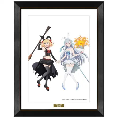 転生王女と天才令嬢の魔法革命 描き下ろしA3複製原画 バニーガールVer.※不設寄送《24年3月預定》 4570188463530