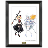 転生王女と天才令嬢の魔法革命 描き下ろしA3複製原画 バニーガールVer.※不設寄送《24年3月預定》 4570188463530