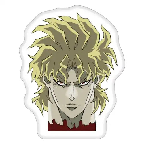 ジョジョの奇妙な冒険 ディオ・ブランドーのダイカットクッション JF24(咕𠱸)※不設寄送《24年3月預定》 4570188463967