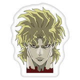 ジョジョの奇妙な冒険 ディオ・ブランドーのダイカットクッション JF24(咕𠱸)※不設寄送《24年3月預定》 4570188463967