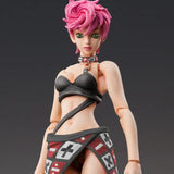 超像可動 ジョジョの奇妙な冒険 第5部 トリッシュ・ウナ Ver.BLACK《25年12月預定》 4570188463998