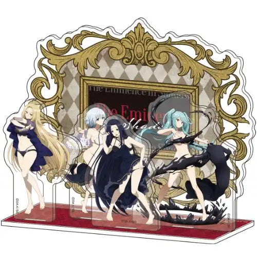 陰の実力者になりたくて! 描き下ろしアクリルジオラマ(亞加力立牌)※不設寄送《24年4月預定》 4570188464674