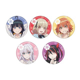 ぽんのみち 缶バッジコレクション(襟章)(全套5個入)※不設寄送《24年5月預定》 4570188465015