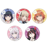 ぽんのみち 缶バッジコレクション(襟章)(全套5個入)※不設寄送《24年5月預定》 4570188465015