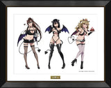 ストライク・ザ・ブラッドFINAL 描き下ろしA3複製原画 小悪魔Ver.※不設寄送《24年5月預定》 4570188467880
