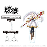 葬送のフリーレン どこスタ フリーレンA(亞加力立牌)※不設寄送《24年1月預定》 4570193463532