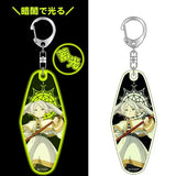 葬送のフリーレン 蓄光モーテルキーホルダー フリーレン※不設寄送《24年1月預定》 4570193463617