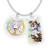 葬送のフリーレン アクリルドッグタグネックレス フリーレンA※不設寄送《24年1月預定》 4570193463648