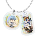 葬送のフリーレン アクリルドッグタグネックレス ヒンメル※不設寄送《24年1月預定》 4570193463655