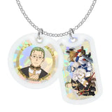 葬送のフリーレン アクリルドッグタグネックレス ハイター※不設寄送《24年1月預定》 4570193463662