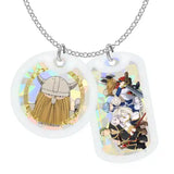 葬送のフリーレン アクリルドッグタグネックレス アイゼン※不設寄送《24年1月預定》 4570193463679