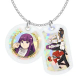 葬送のフリーレン アクリルドッグタグネックレス フェルン※不設寄送《24年1月預定》 4570193463693