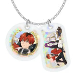 葬送のフリーレン アクリルドッグタグネックレス シュタルク※不設寄送《24年1月預定》 4570193463709