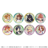 劇場版 ウマ娘 プリティーダービー 新時代の扉 ホログラム缶バッジ(襟章)(全套8個入)※不設寄送《24年6月預定》 4570193468087