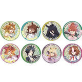 劇場版 ウマ娘 プリティーダービー 新時代の扉 ホログラム缶バッジ(襟章)(全套8個入)※不設寄送《24年6月預定》 4570193468087