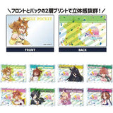 劇場版 ウマ娘 プリティーダービー 新時代の扉 ミニアクリルブロック(亞加力立牌)(全套8個入)※不設寄送《24年6月預定》 4570193468124