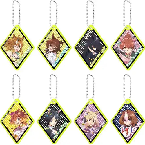 劇場版 ウマ娘 プリティーダービー 新時代の扉 蛍光アクリルキーホルダー(全套8個入)※不設寄送《24年6月預定》 4570193468148