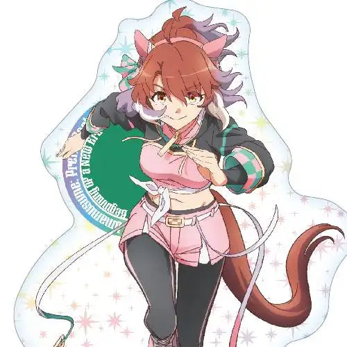 劇場版 ウマ娘 プリティーダービー 新時代の扉 どこスタ ダンツフレーム(亞加力立牌)※不設寄送《24年6月預定》 4570193468186