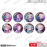 Hookah Haze トレーディングホログラム缶バッジ(襟章)(全套8個入)※不設寄送《24年11月預定》 4570194380067