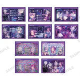 Hookah Haze トレーディングショートステッカー(貼紙)(全套10個入)※不設寄送《24年11月預定》 4570194380128