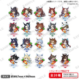 ウマ娘 プリティーダービー トレーディングつながるぷちアクリルスタンド Vol.4(亞加力立牌)(全套20個入)※不設寄送《25年2月預定》 4570194380876