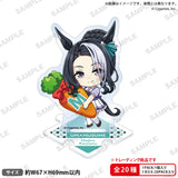 ウマ娘 プリティーダービー トレーディングつながるぷちアクリルスタンド Vol.4(亞加力立牌)(全套20個入)※不設寄送《25年2月預定》 4570194380876