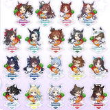 ウマ娘 プリティーダービー トレーディングつながるぷちアクリルスタンド Vol.4(亞加力立牌)(全套20個入)※不設寄送《25年2月預定》 4570194380876