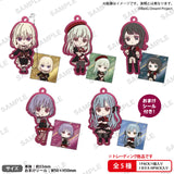 BanG Dream! Ave Mujica ラバーストラップ Unmask Ver. BOX Ver.(全套6個入)※不設寄送《25年6月預定》 4570194391773