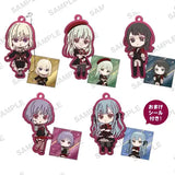 BanG Dream! Ave Mujica ラバーストラップ Unmask Ver. BOX Ver.(全套6個入)※不設寄送《25年6月預定》 4570194391773