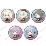 BanG Dream! Ave Mujica ぺたっとねじまき とれーでぃんぐほろぐらむ缶ばっじ(全套5個入)※不設寄送《25年4月預定》 4570194397508