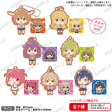 しかのこのこのここしたんたん ラバーキーホルダー BOX Ver.(全套8個入)※不設寄送《25年6月預定》 4570194398598