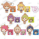 しかのこのこのここしたんたん ラバーキーホルダー BOX Ver.(全套8個入)※不設寄送《25年6月預定》 4570194398598