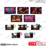 BanG Dream! Ave Mujica トレーディングショートステッカー Vol.1(貼紙)(全套10個入)※不設寄送《25年5月預定》 4570194404947