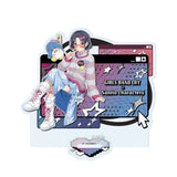 アクリルスタンド ガールズバンドクライ×サンリオキャラクターズ 34 ナナ×タキシードサム(コラボイラスト)(亞加力立牌)※不設寄送《26年8月預定》 日版 全數$128 / ※不設寄送 / 26年6月29日
