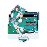 アクリルスタンド ガールズバンドクライ×サンリオキャラクターズ 35 リン×ハンギョドン(コラボイラスト)(亞加力立牌)※不設寄送《26年8月預定》 日版 全數$128 / ※不設寄送 / 26年6月29日