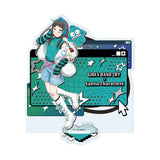 アクリルスタンド ガールズバンドクライ×サンリオキャラクターズ 35 リン×ハンギョドン(コラボイラスト)(亞加力立牌)※不設寄送《26年8月預定》 日版 全數$128 / ※不設寄送 / 26年6月29日