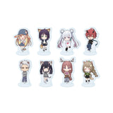 アクリルぷちスタンド 超かぐや姫! 01 ミニキャライラスト(亞加力立牌)(全套8個入)※不設寄送《26年8月預定》 日版 全數$498 / ※不設寄送 / 26年6月22日