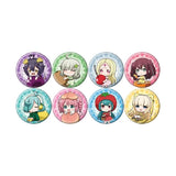 缶バッジ 魔法少女にあこがれて 25 ミニキャライラスト(襟章)(全套8個入)※不設寄送《26年9月預定》 日版 全數$298 / ※不設寄送 / 26年7月31日