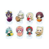 アクリルぷちスタンド 魔法少女にあこがれて 01 ミニキャライラスト ZAPS1-MHAK-01(亞加力立牌)(全套8個入)※不設寄送《26年9月預定》 日版 全數$498 / ※不設寄送 / 26年7月31日