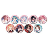 缶バッジ ファンタジスタ明日翔 01 公式イラスト(襟章)(全套9個入)※不設寄送《26年8月預定》 日版 全數$350 / ※不設寄送 / 26年6月29日
